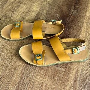 Madewell buckle sandals